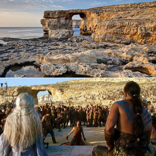 The Azure Window rock from Game of Thrones collapsed in Malta - Events, Geology, Malta, The rocks, Collapse, Game of Thrones, Serials, Риа Новости, Longpost