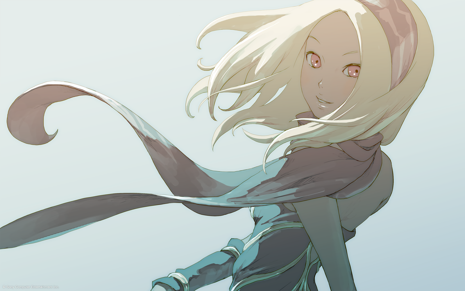 Gravity Rush - Anime art, Anime, Games, Gravity Rush, Kat Gravity Rush