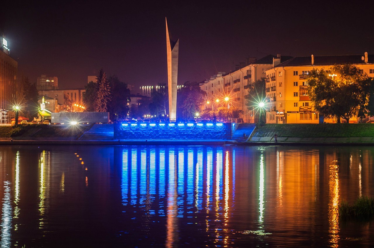 Night Penza - Penza, , , Night, Longpost