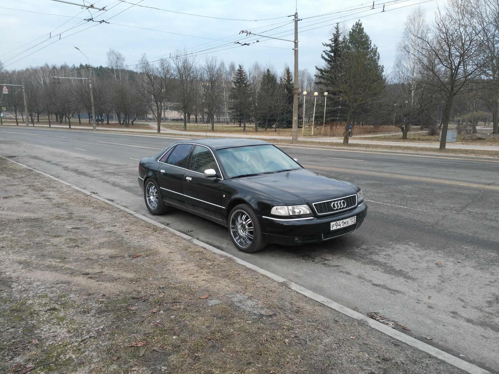 Is the car on hold? - My, Hijacking, Sucks, Auto, Krasnodar, Minsk, Audi s8, 