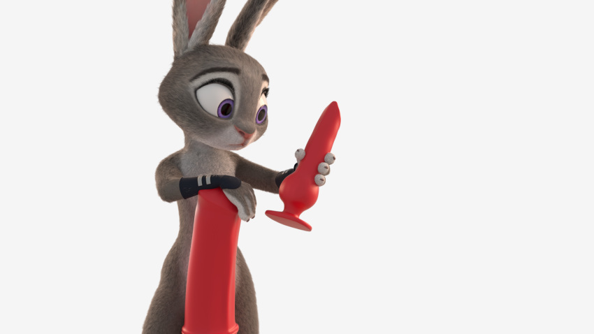 Nick or Bogo? - NSFW, Zootopia, Judy hopps, Dildo, , Chief Bogo