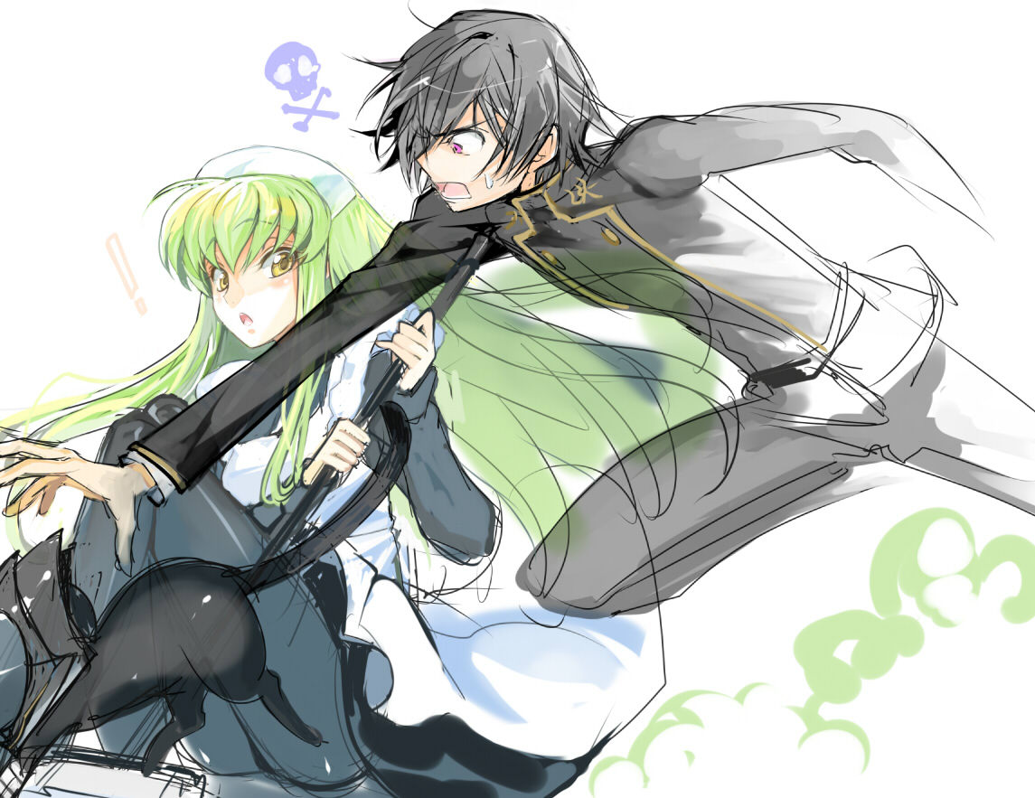 Code Geass. Lelouch / C.C. | Пикабу