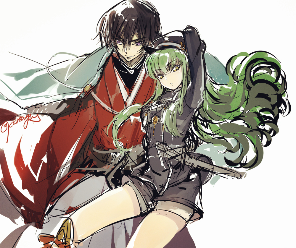 Code Geass. Lelouch / C.C. | Пикабу