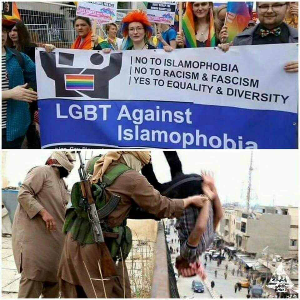 LGBT vs. - LGBT, Islam, Tolerance