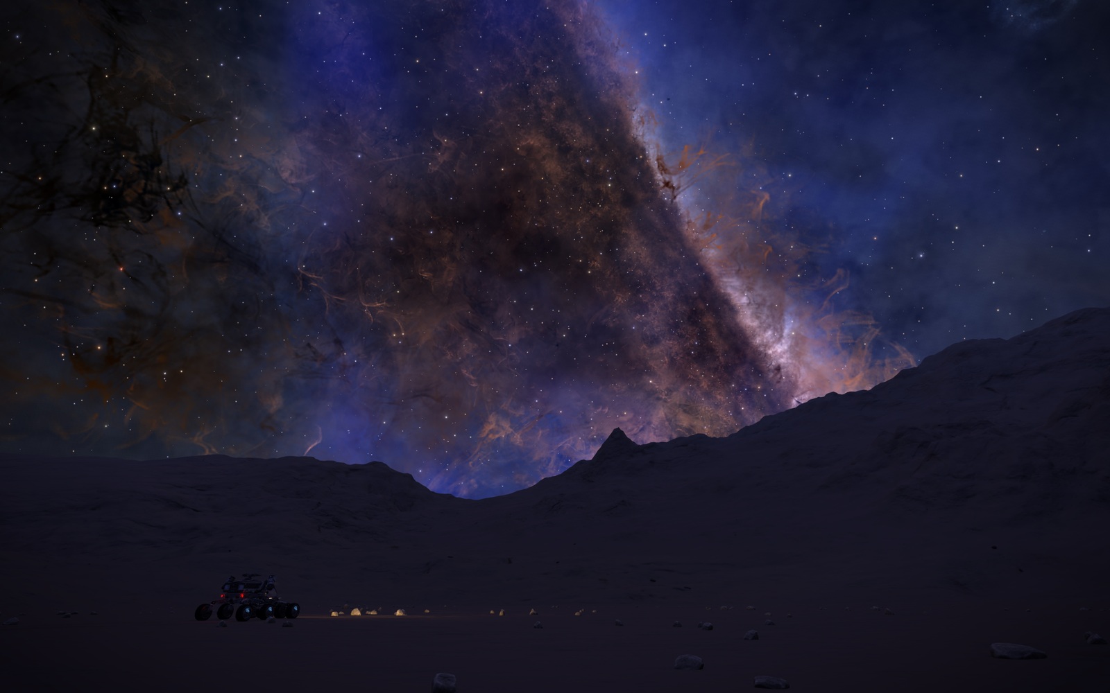 The beauty of space in Elite: Dangerous. - Elite dangerous, Games, Space, Longpost