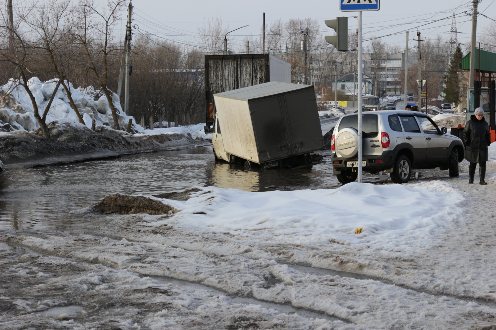 About roads. - My, Road, Russia, Backwoods, Provinces