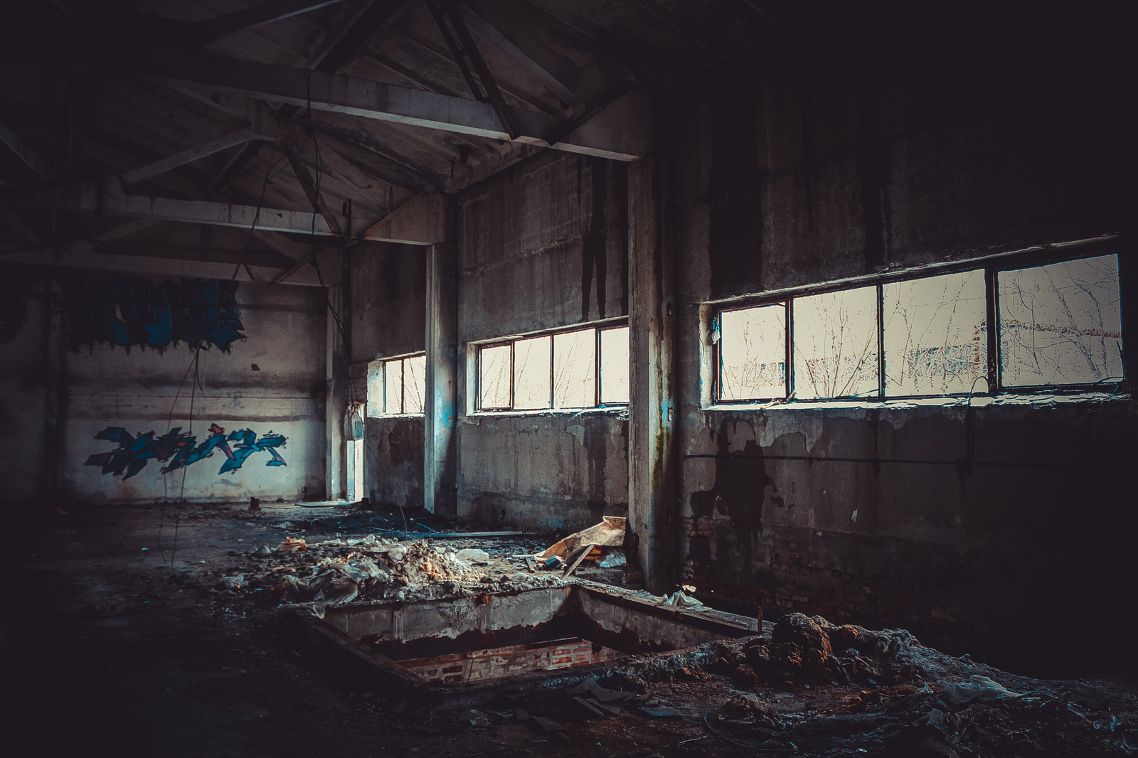 Abandoned water treatment plant - My, Urbanphoto, Abandoned factory, Abandoned, Rostov-on-Don, Longpost