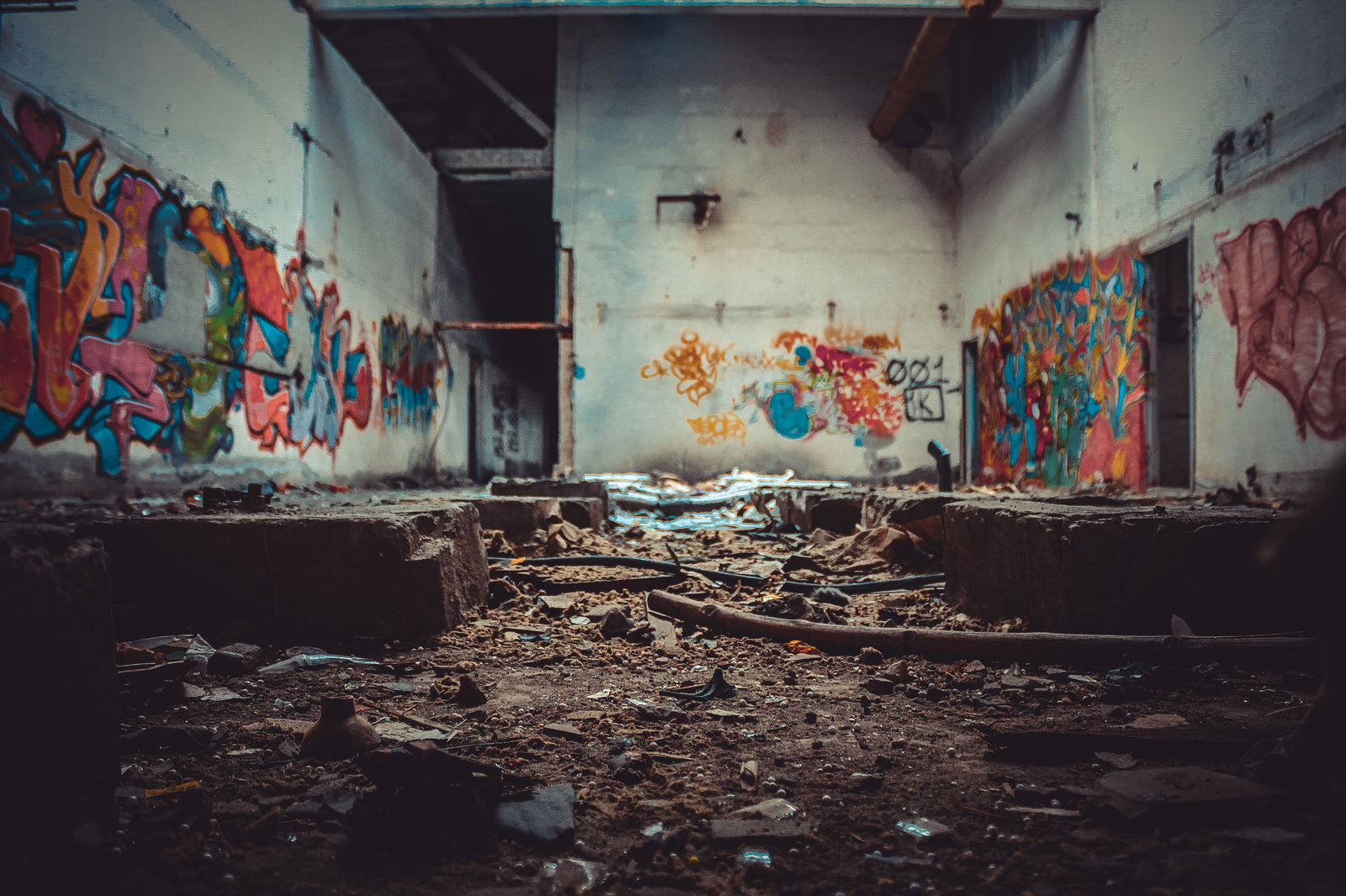 Abandoned water treatment plant - My, Urbanphoto, Abandoned factory, Abandoned, Rostov-on-Don, Longpost