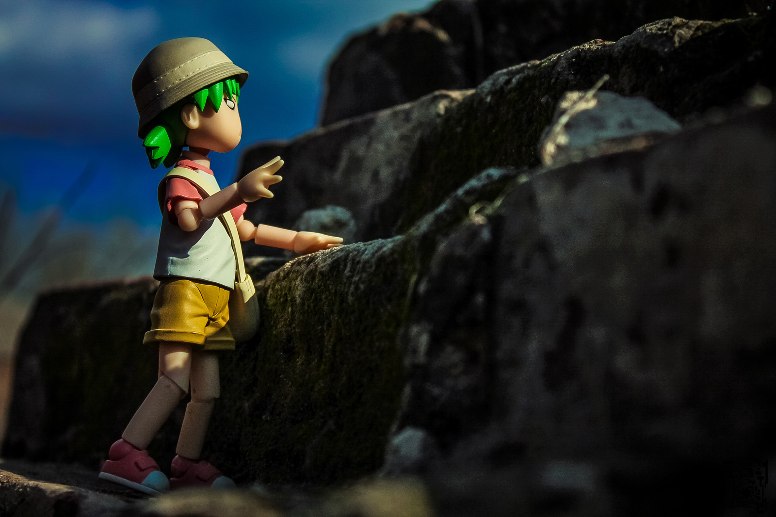 Yotsuba! - My, Anime, Figurine, Yotsubato!, Figurines