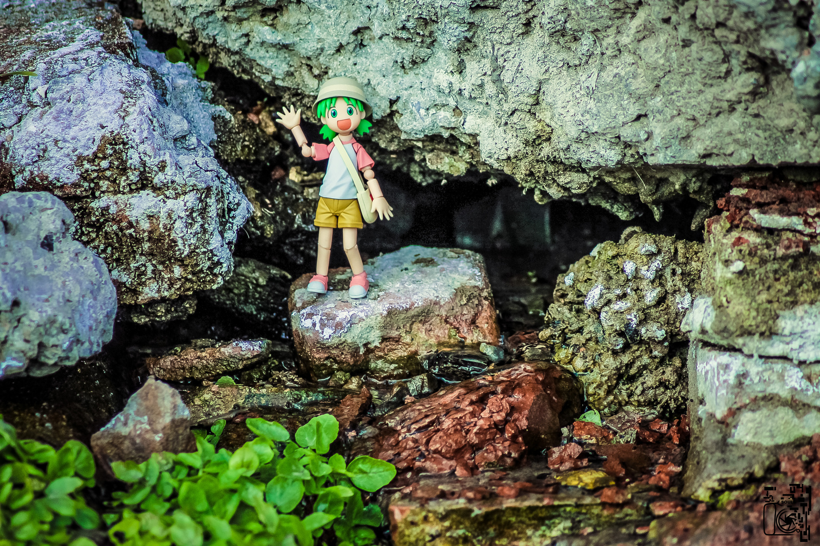 Yotsuba! - My, Anime, Figurine, Yotsubato!, Figurines