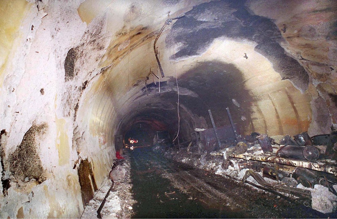 Nightmare under Mont Blanc. - Mont Blanc, 1999, Tunnel, Death, Road accident, Italy, France, Longpost