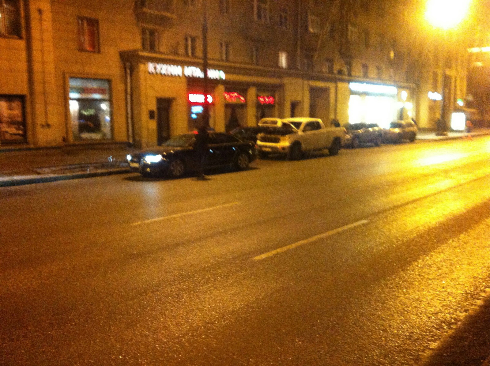 I am looking for witnesses and a video of an accident in St. Petersburg. - Road accident, Help, Saint Petersburg