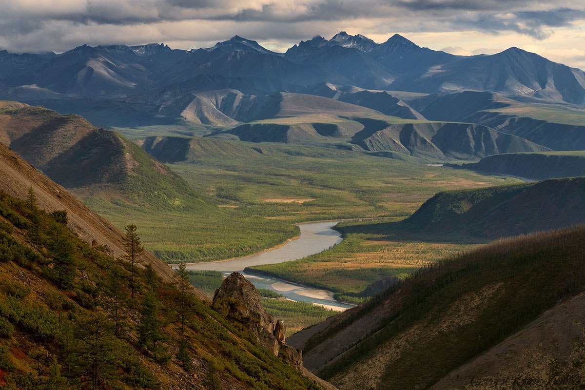 Indigirka river - Republic of Sakha, Indigirka, River, Yakutia, The photo, Nature, Summer, Landscape, Longpost