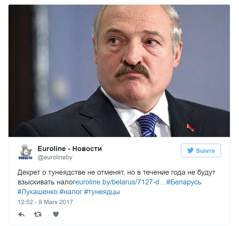 Lukashenka suspended the decree on parasites. - Republic of Belarus, , Parasitism, Longpost, Politics