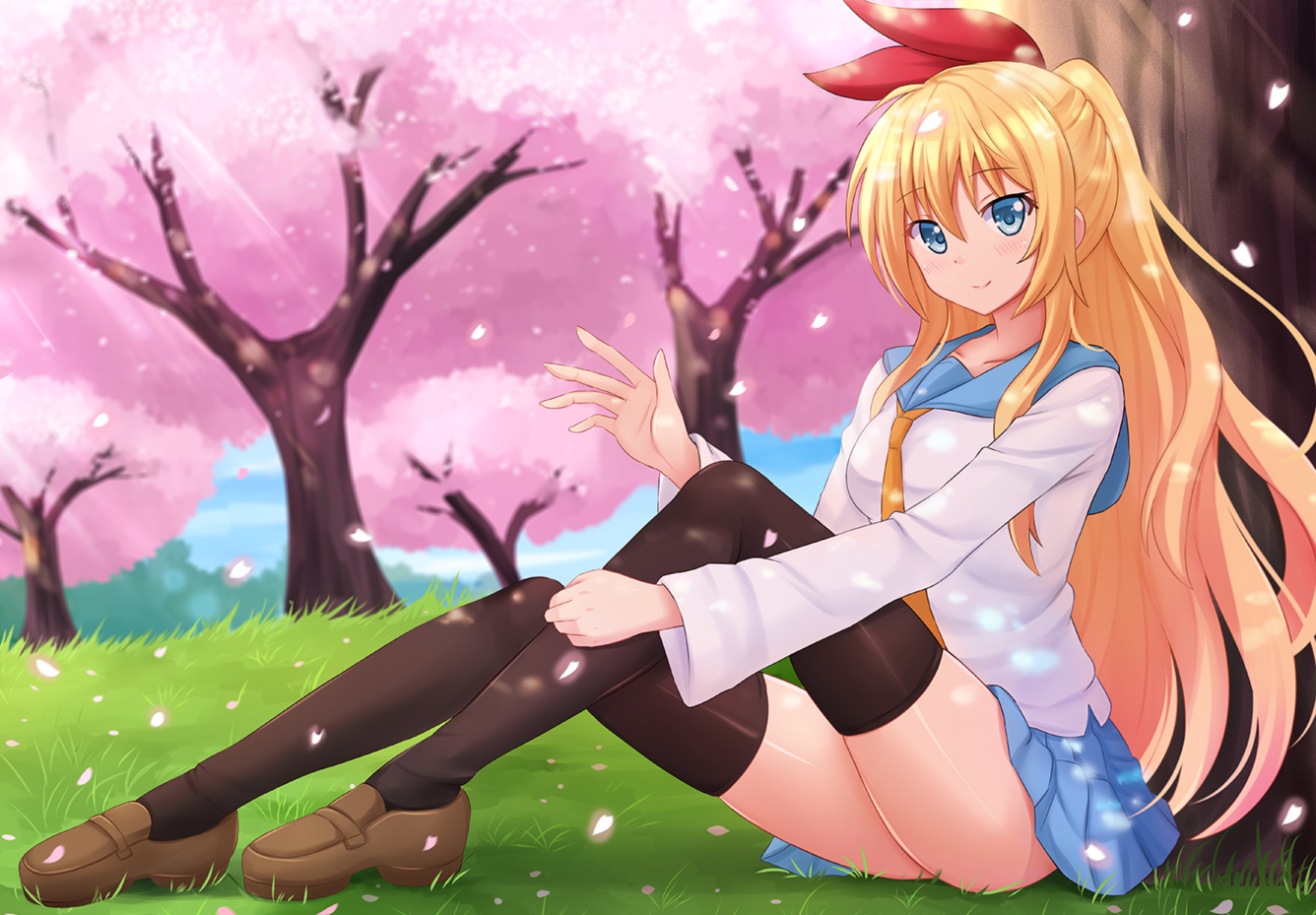 Chitoge - Anime art, Anime, Chitoge kirisaki, Nisekoi