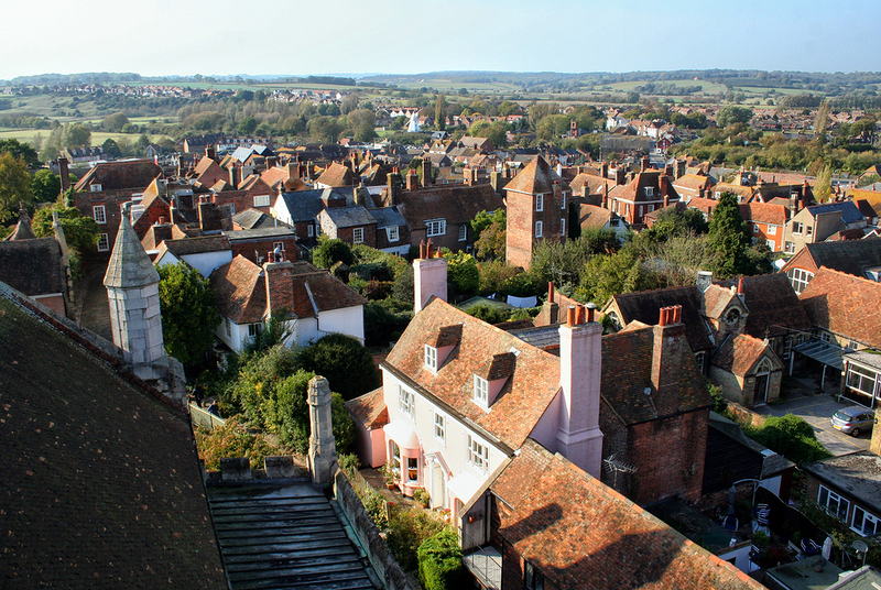 Paradise Township (RYE, EAST SUSSEX). England - England, Town, Cosiness, beauty, Longpost