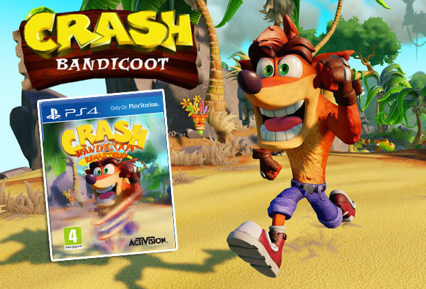 Возвращение Crash Bandicoot - Playstation 4, Playstation 1, Приставки, Crash Bandicoot, Crash bash