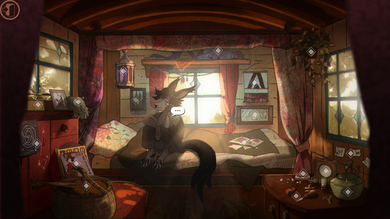 The Crown of Leaves - VN and Furry - Furry, The Crown of Leaves, Visual novel, Games, Nataliedecorsair, Lingrimm, Anthro, Fantasy, Video, Longpost