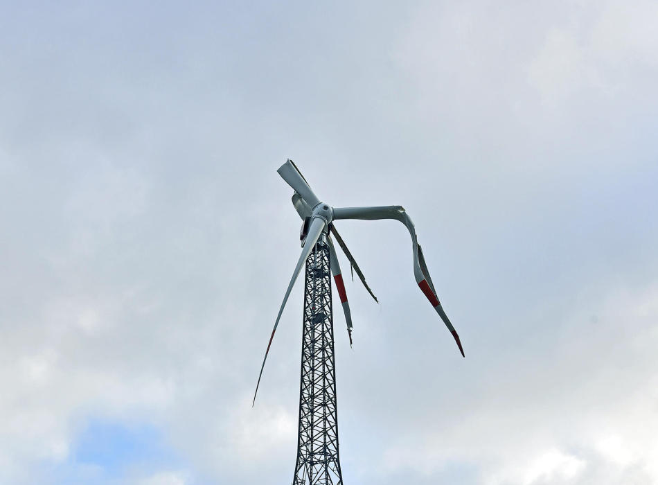 Wind power versus German quality - Electricity, alternative energy, Germany, Bavaria, Wind, Longpost