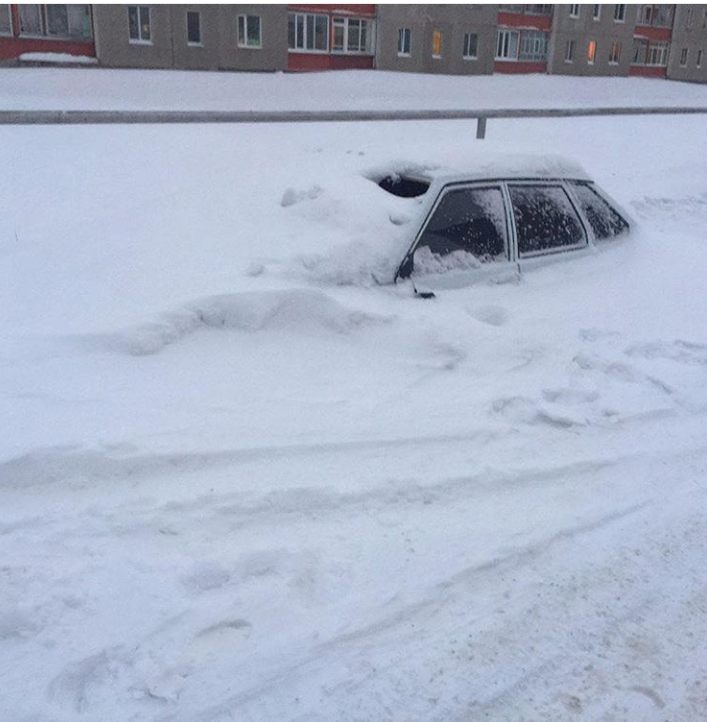 Spring in Siberia - Spring, Siberia, Snow, Cold