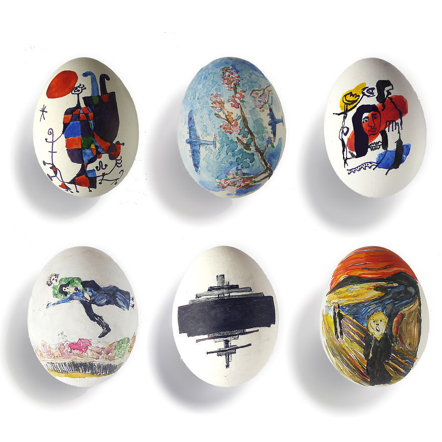 For the approaching Easter - Easter, Images, Design, Creative people, Longpost