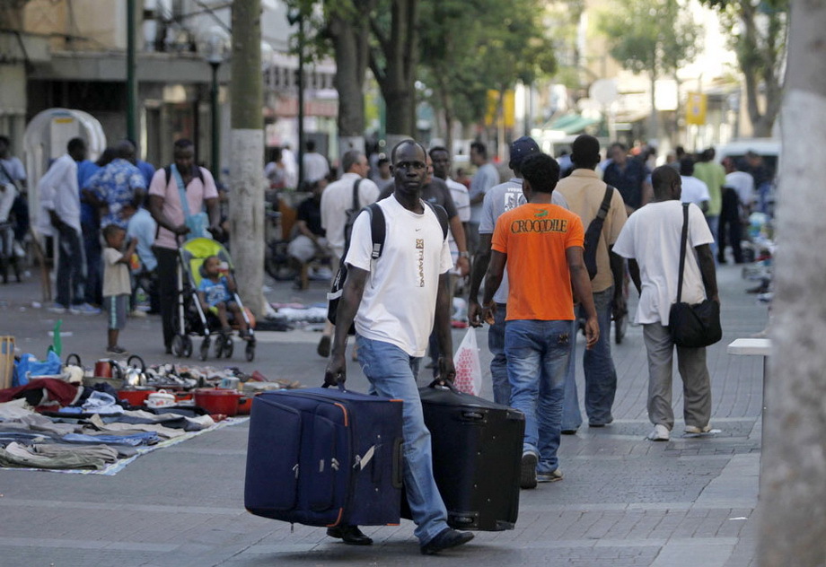 Random walk in South Tel Aviv or don't go kids to Africa, come to TA - Israel, Refugees, Tel Aviv, Longpost