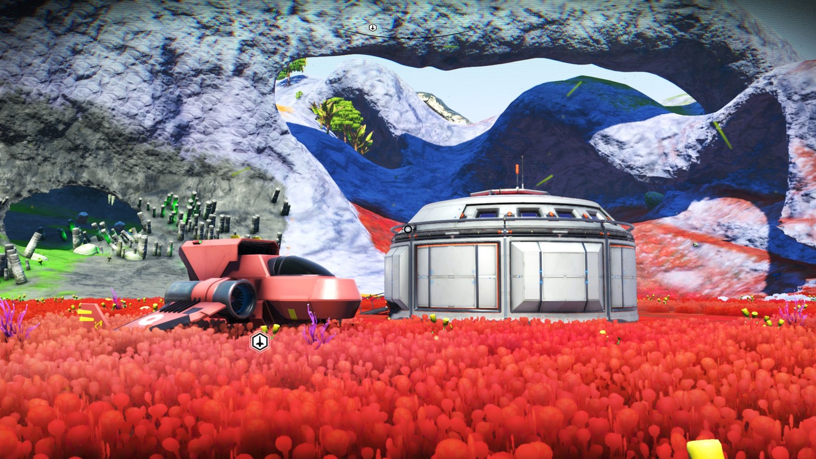 I decided to look into No Man's Sky here, and then... - My, Games, No man`s sky, Hint, My