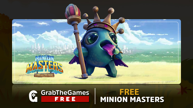 Free Steam Keys for Minion Masters! - Freebie, Double, GIF, Text, Minion masters, Steam