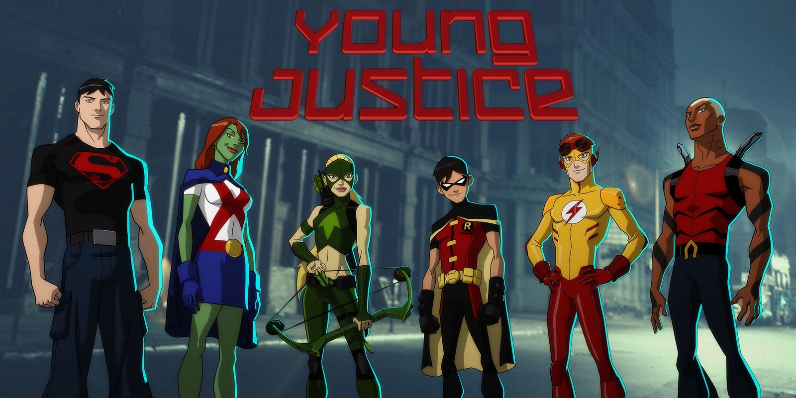 Поиск русских субтитров. - DC, Young justice, Субтитры, Комиксы, DC Comics