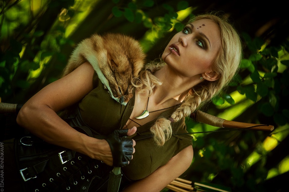 Our cosplayers (Verbena-LaFleur) - Cosplay, Russian cosplay, , Freya, Longpost