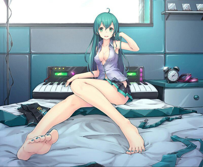 Vocaloids - Anime, Vocaloid, Hatsune Miku, Anime art, Gumi megpoid, Longpost