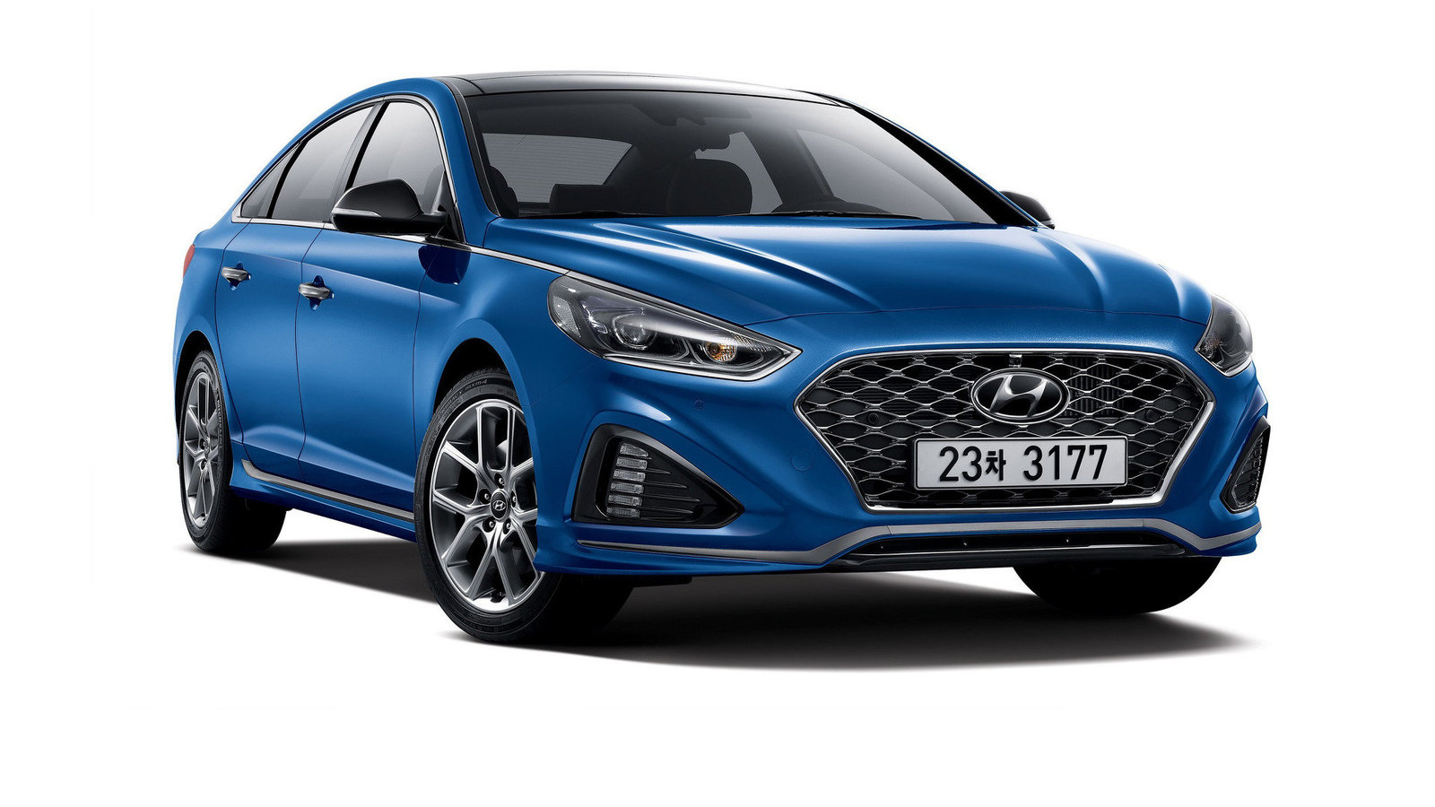 Hyundai модернизировал модель Sonata. Ее будут продавать в России - Авто, Dromru, Hyundai, Hyundai Sonata, Длиннопост