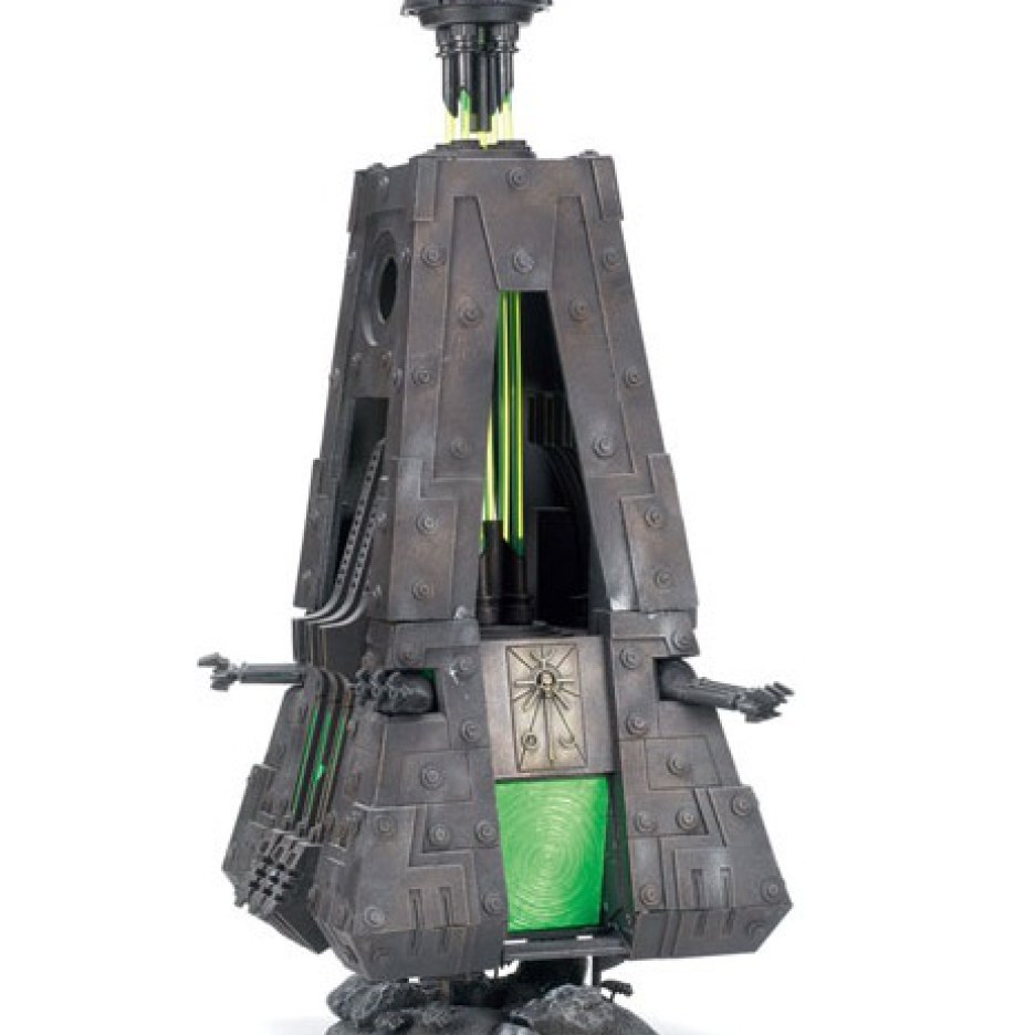 Necrons: Part 3. Monoliths and super-heavy vehicles. - My, Warhammer 40k, Wh back, Wh miniatures, Longpost, Continuation, 