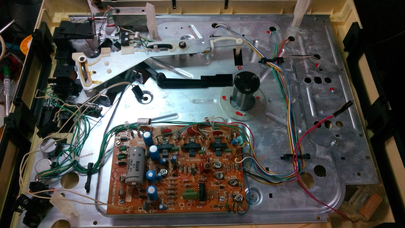 Repair of the player Arctur-006 - My, Electronics repair, Folk Audio Custom, Samara, Vinyl, Longpost