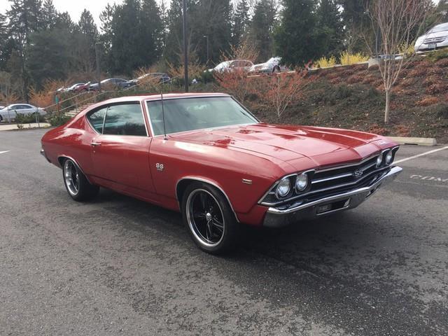 Chevrolet Chevelle - Ретро, Ретроавтомобиль, Авто, Chevrolet, Chevrolet Chevelle, Muscle car, Длиннопост