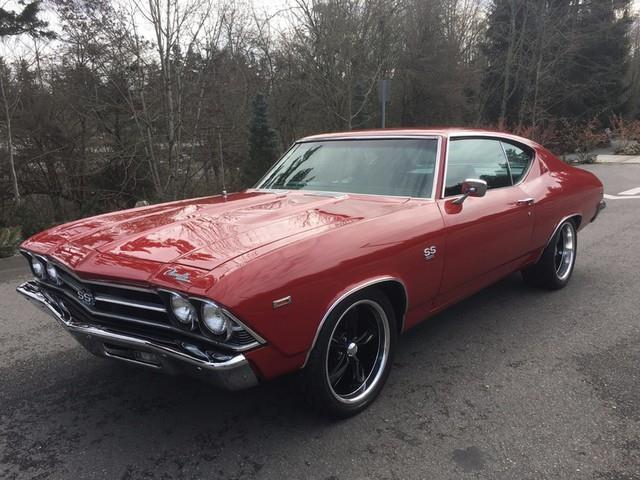 Chevrolet Chevelle - Ретро, Ретроавтомобиль, Авто, Chevrolet, Chevrolet Chevelle, Muscle car, Длиннопост