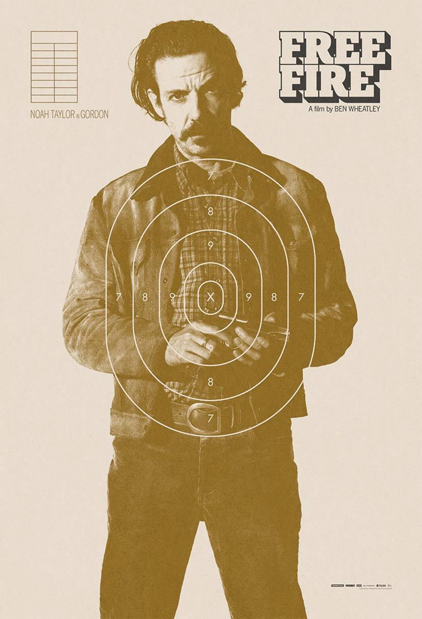 Trailer and posters of the film Gunfight - Movies, Shootout, Trailer, Poster, Sharlto Copley, Cillian Murphy, Brie Larson, Armie Hammer, Video, Longpost