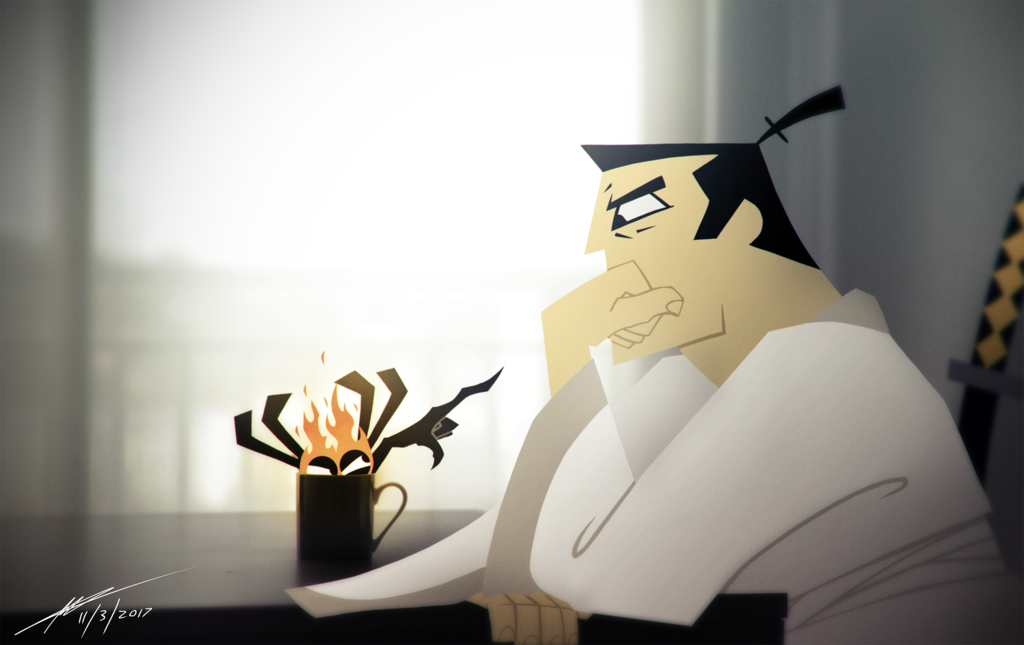 Tomorrow - , Art, Samurai jack