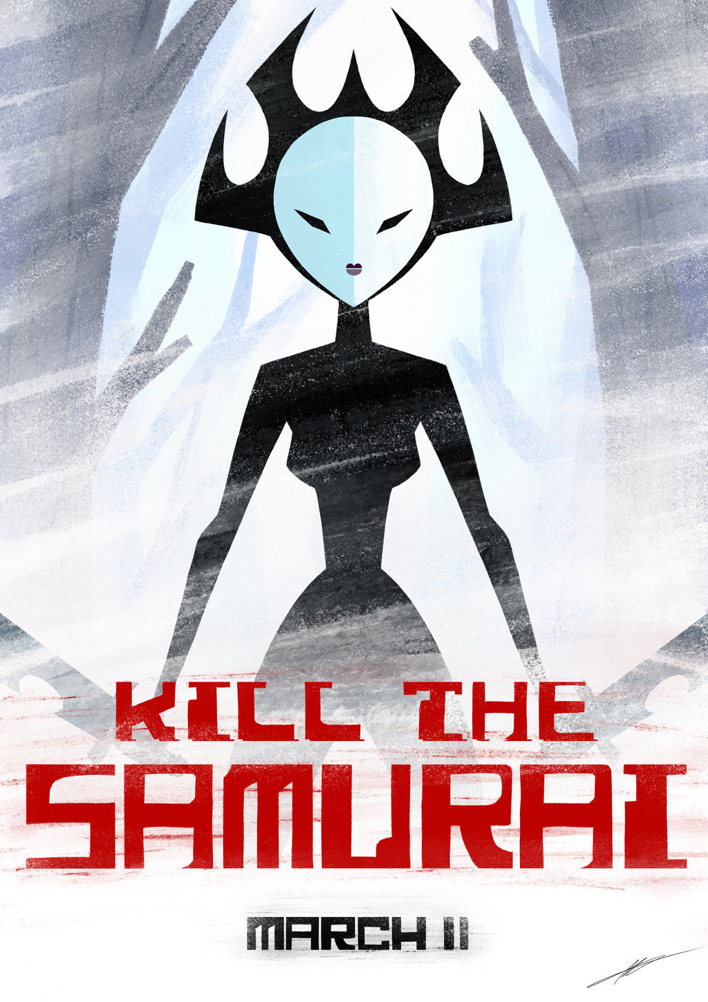 Tomorrow - , Art, Samurai jack