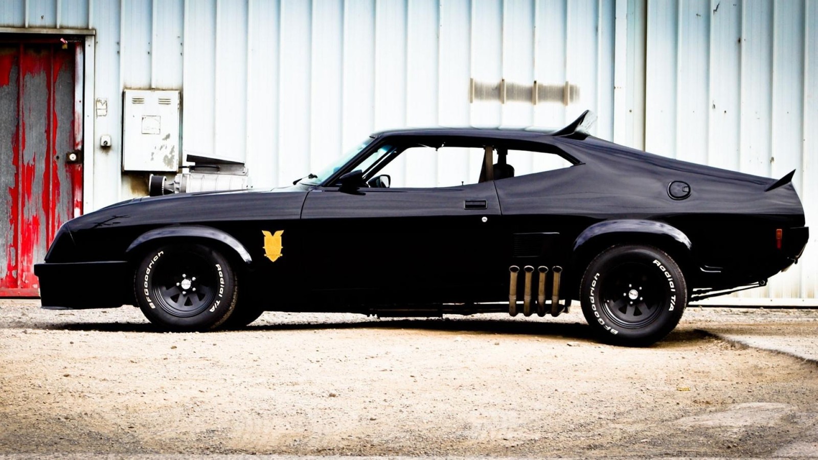 Mad Max Cars. Part I. Ford Falcon XB GT Coupe 1973 V8 Interceptor | Пикабу