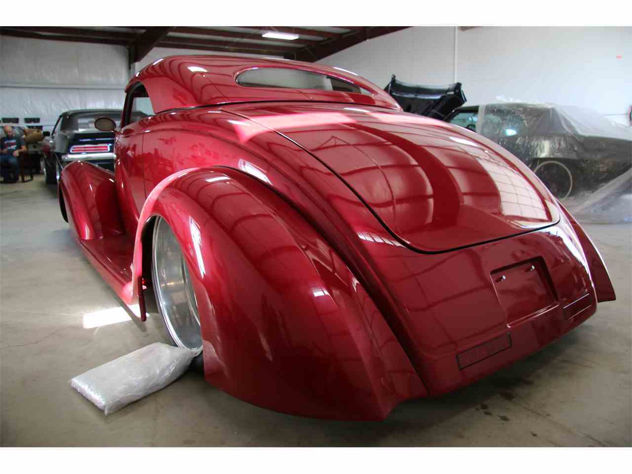 1937 Ford Custom - Авто, Ретро, Ретроавтомобиль, Ford, Custom, Candy, Кастомизация, Длиннопост