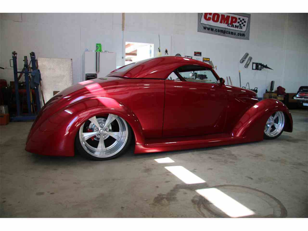 1937 Ford Custom - Auto, Retro, Retro car, Ford, Custom, Candy, Customization, Longpost