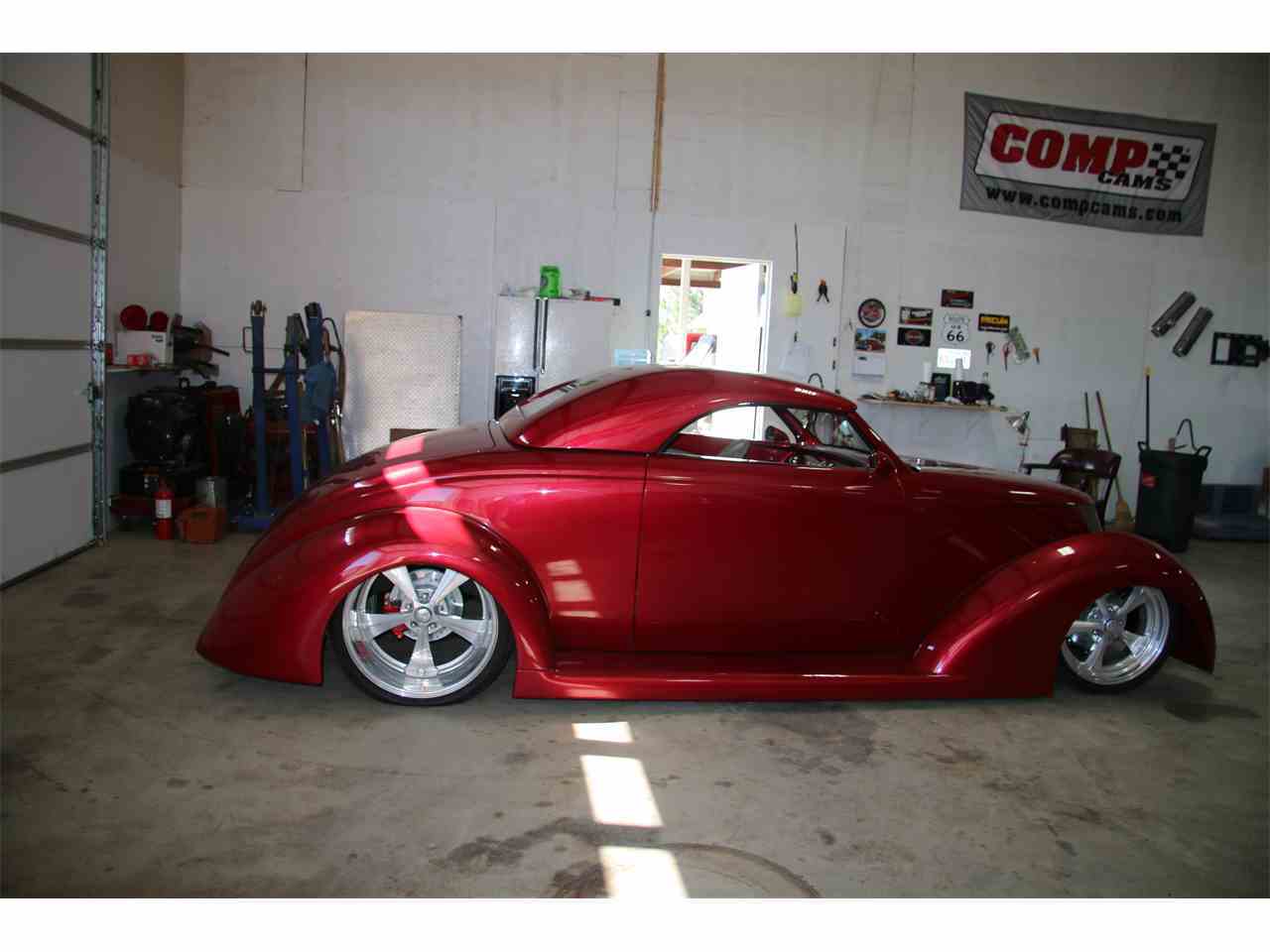 1937 Ford Custom - Auto, Retro, Retro car, Ford, Custom, Candy, Customization, Longpost