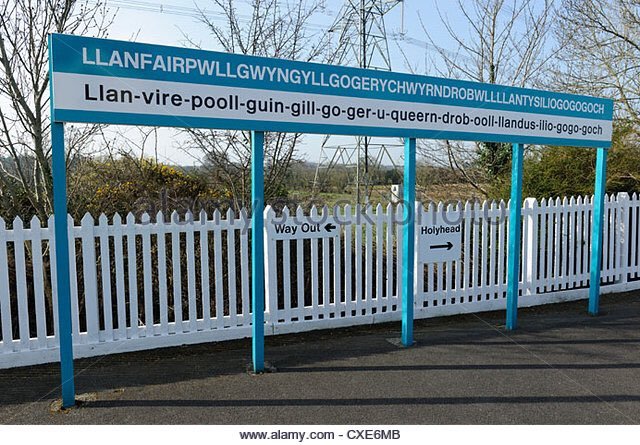 This stop is not advertised on trains. - Great Britain, Railway, Name