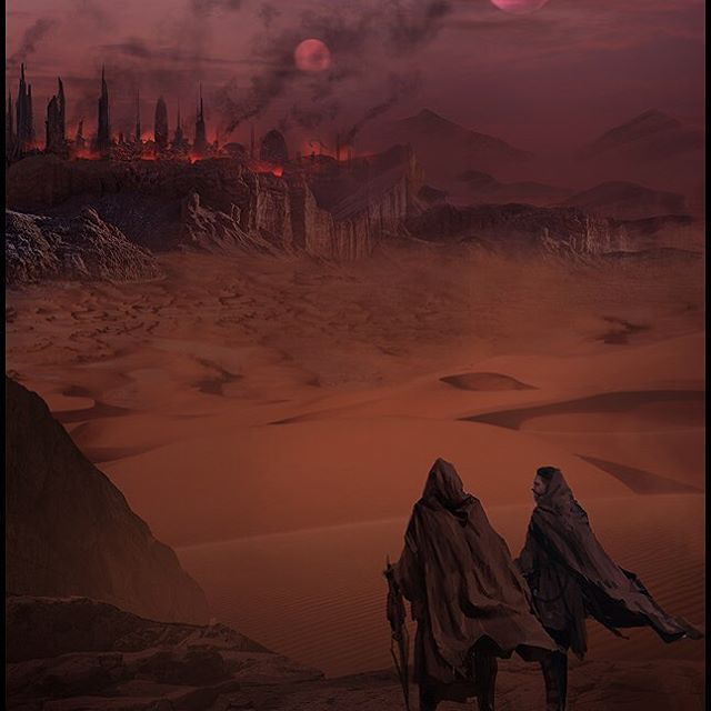 A little about Dune - Dune, , Art, Fantasy, Illustrations, Longpost, Frank Herbert