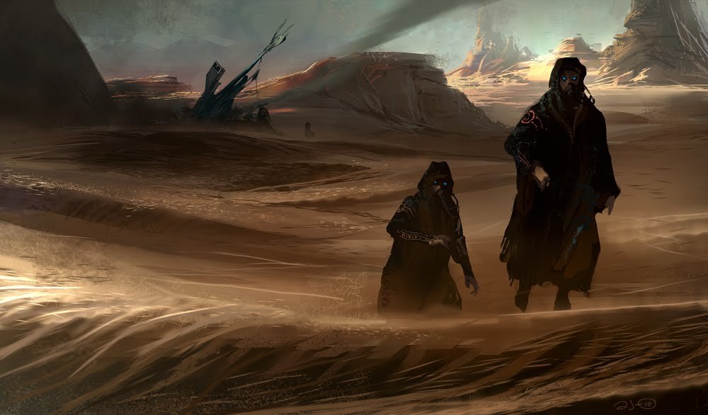 A little about Dune - Dune, , Art, Fantasy, Illustrations, Longpost, Frank Herbert