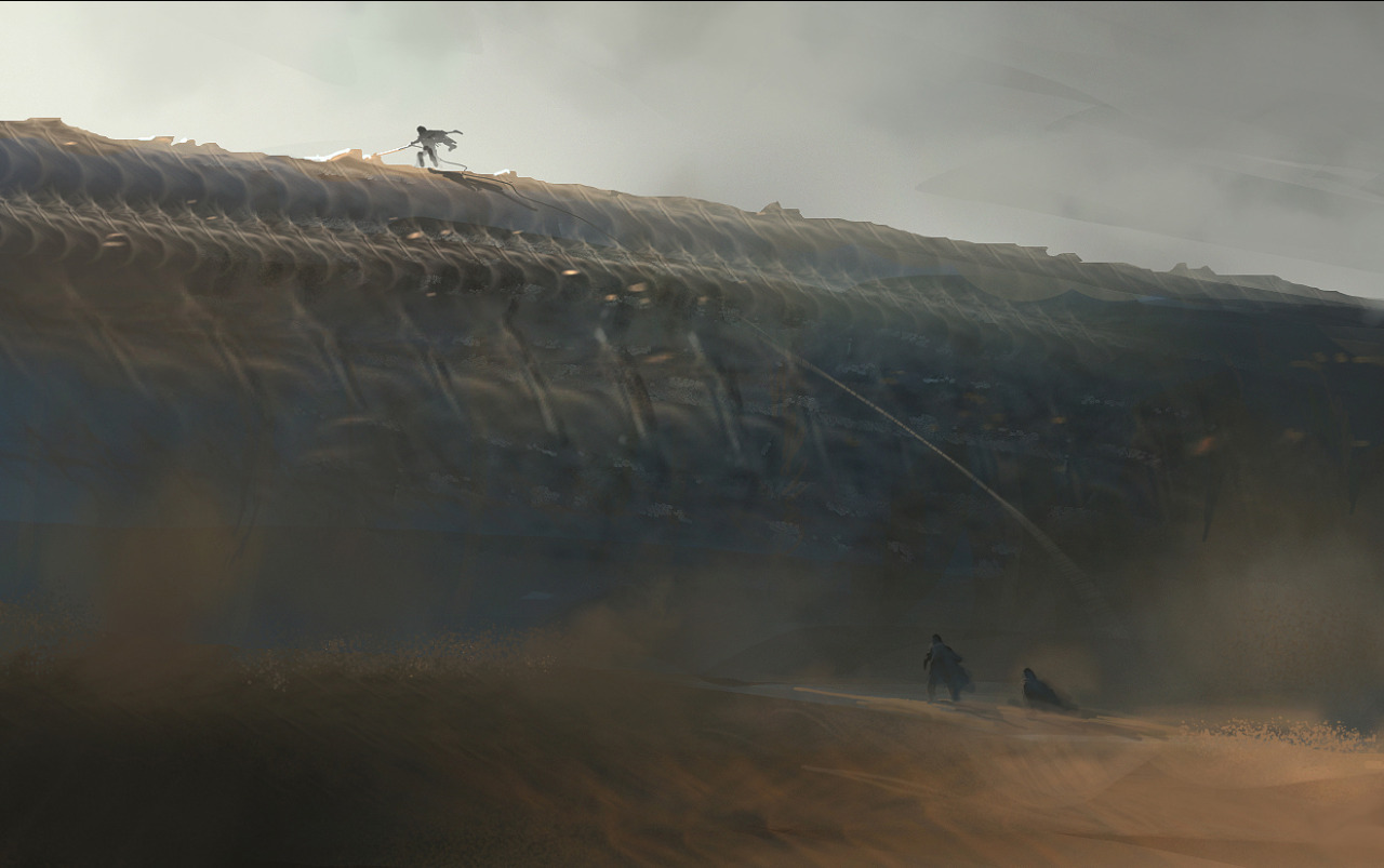 A little about Dune - Dune, , Art, Fantasy, Illustrations, Longpost, Frank Herbert