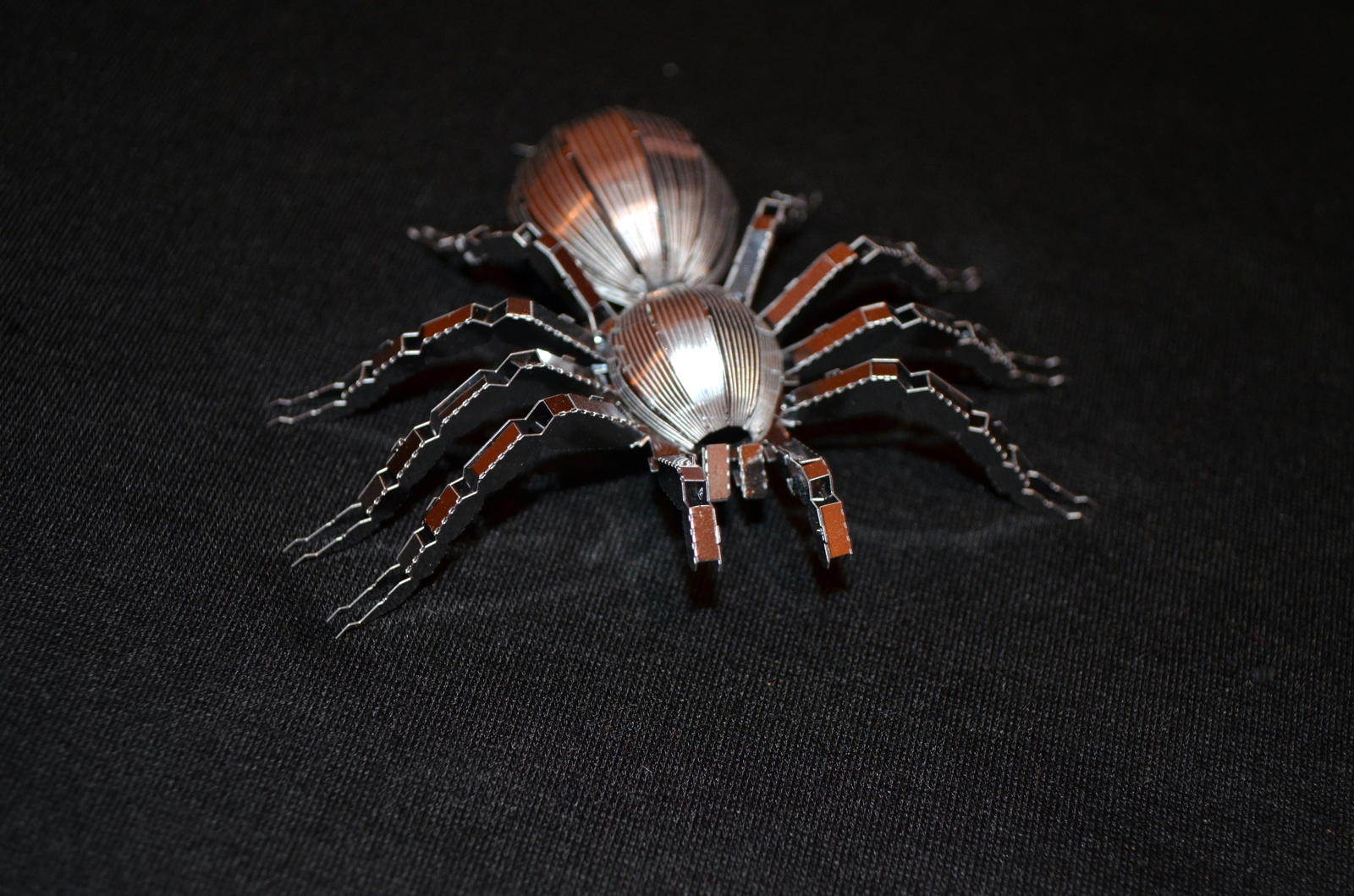 3D constructor TARANTULA - My, Tarantula, Spider, Constructor, AliExpress, Present, Presents