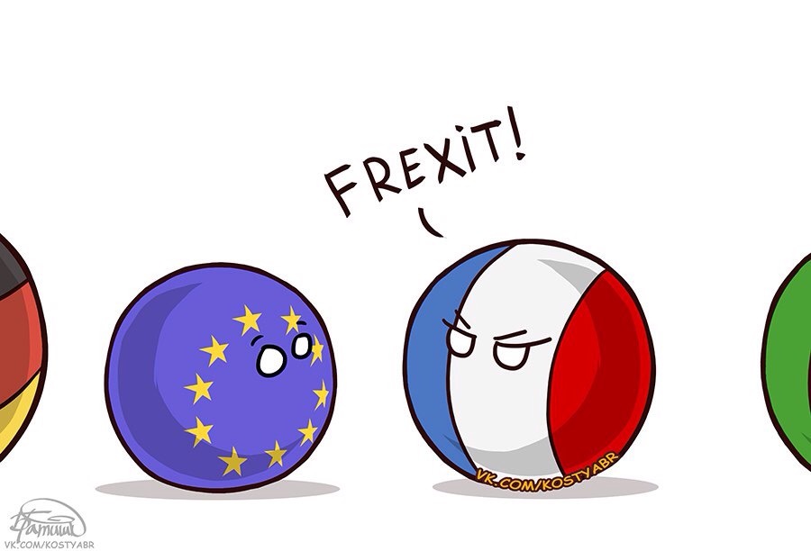 EU, Ukraine and visa-free regime. - Comics, Politics, Countryballs, Longpost