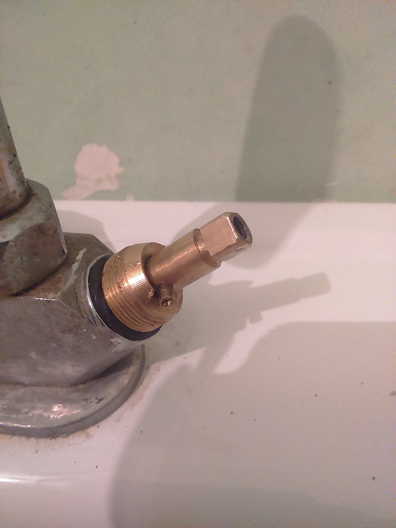 Question for the Plumber League - My, Tap, Breaking, Replacement